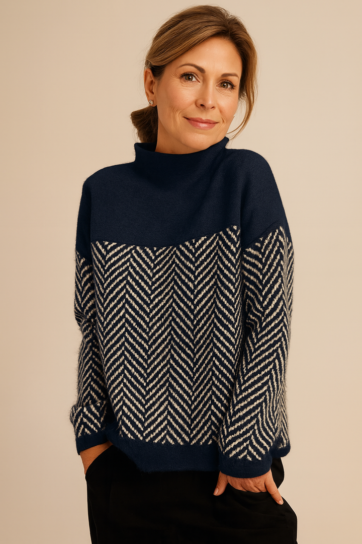 Anna | Turtleneck Sweater