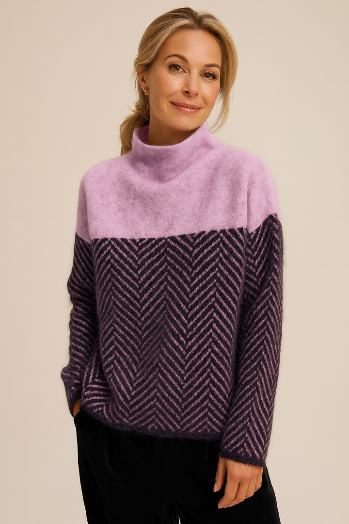 Anna | Turtleneck Sweater