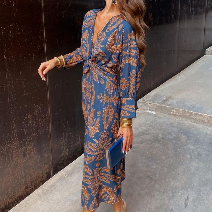 Poppy | Silk dress