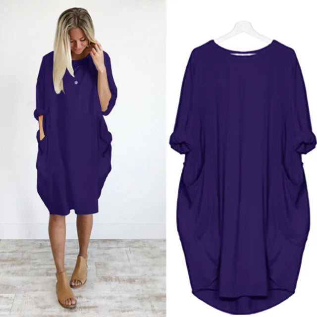 Alaya™ | Comfortable Dress with Pockets