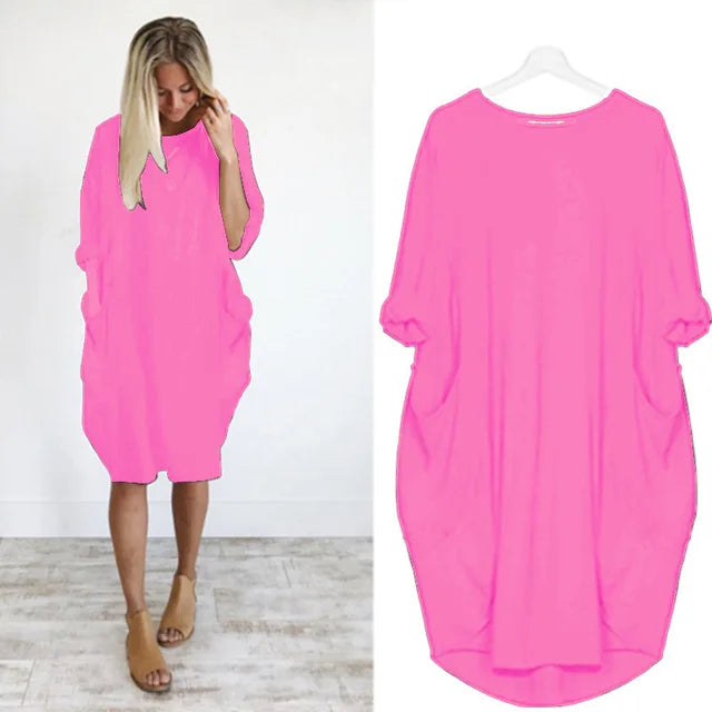 Alaya™ | Comfortable Dress with Pockets