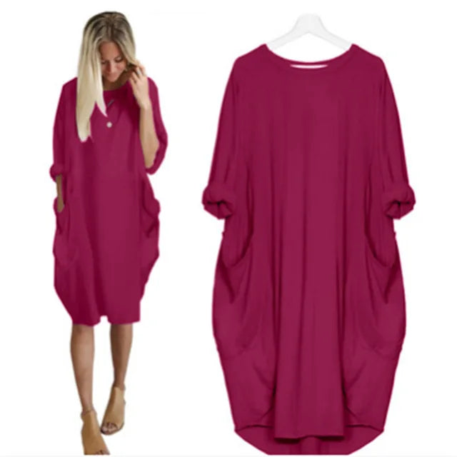 Alaya™ | Comfortable Dress with Pockets