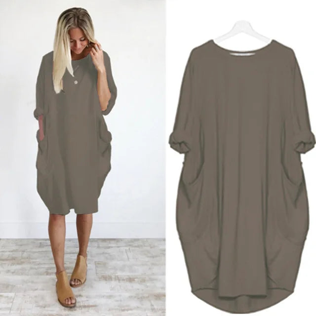 Alaya™ | Comfortable Dress with Pockets
