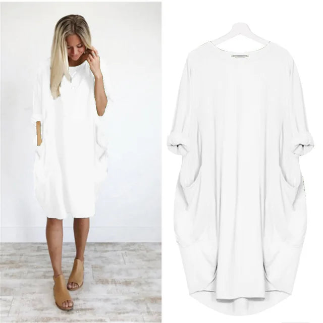 Alaya™ | Comfortable Dress with Pockets