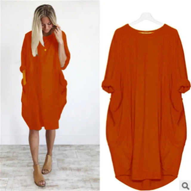 Alaya™ | Comfortable Dress with Pockets