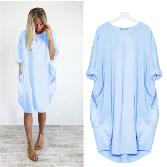 Alaya™ | Comfortable Dress with Pockets
