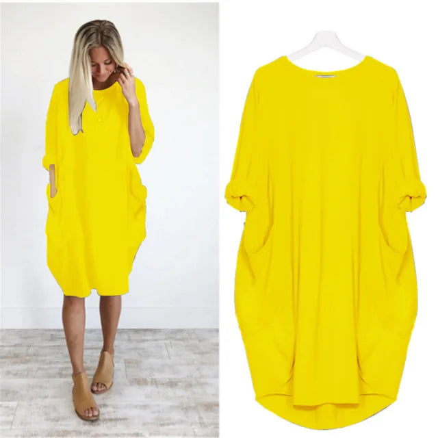 Alaya™ | Comfortable Dress with Pockets
