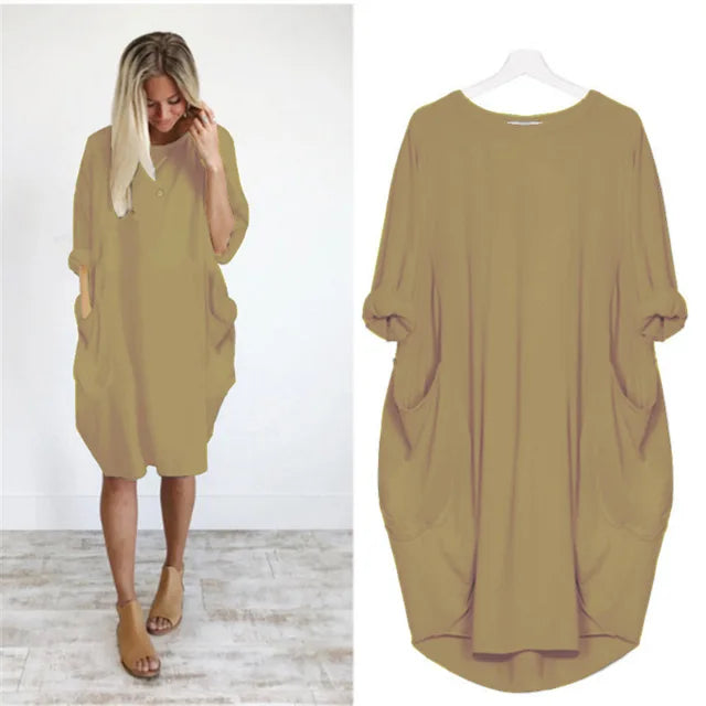 Alaya™ | Comfortable Dress with Pockets