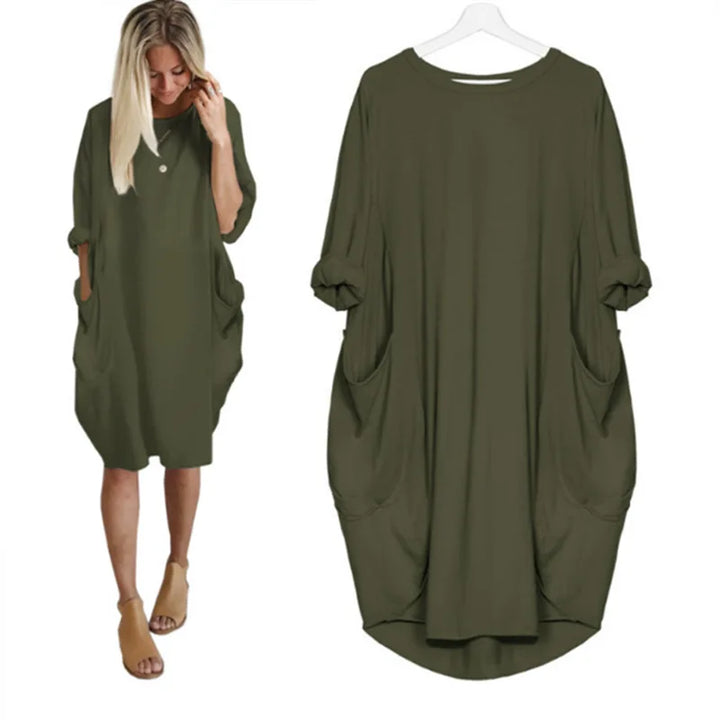 Alaya™ | Comfortable Dress with Pockets