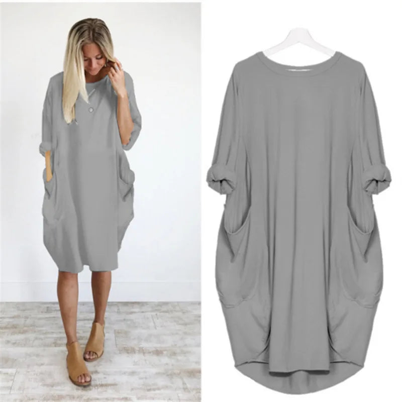 Alaya™ | Comfortable Dress with Pockets