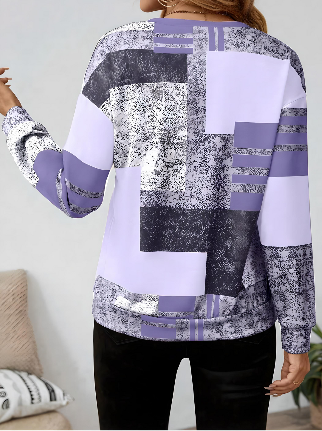 Marlene | Cozy Chic Sweatshirt
