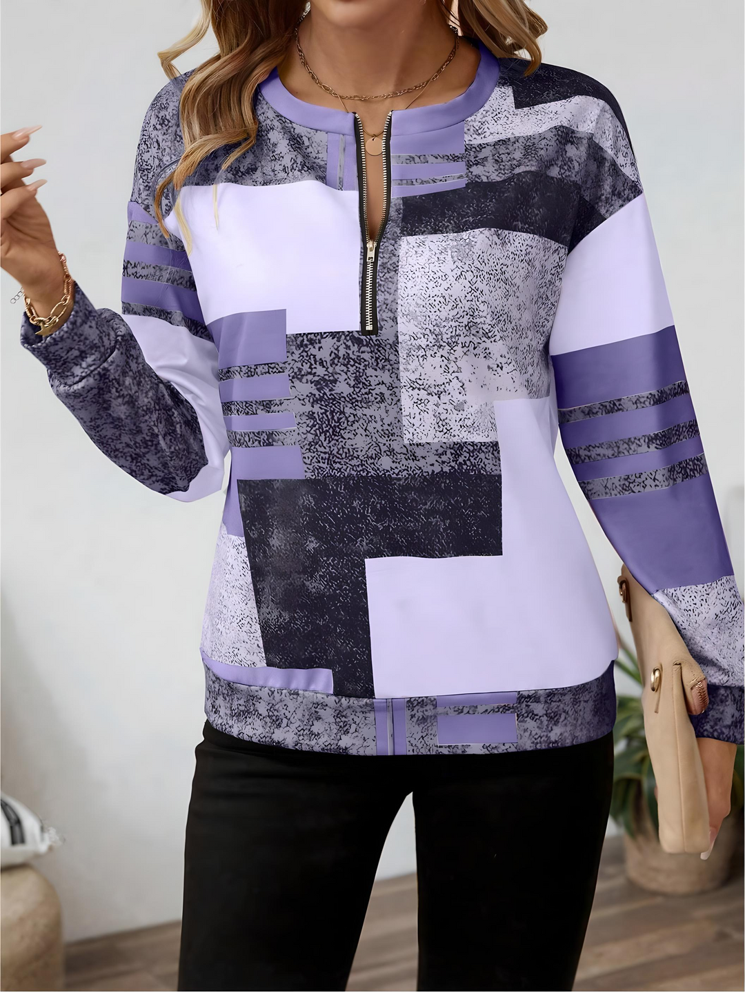 Marlene | Cozy Chic Sweatshirt