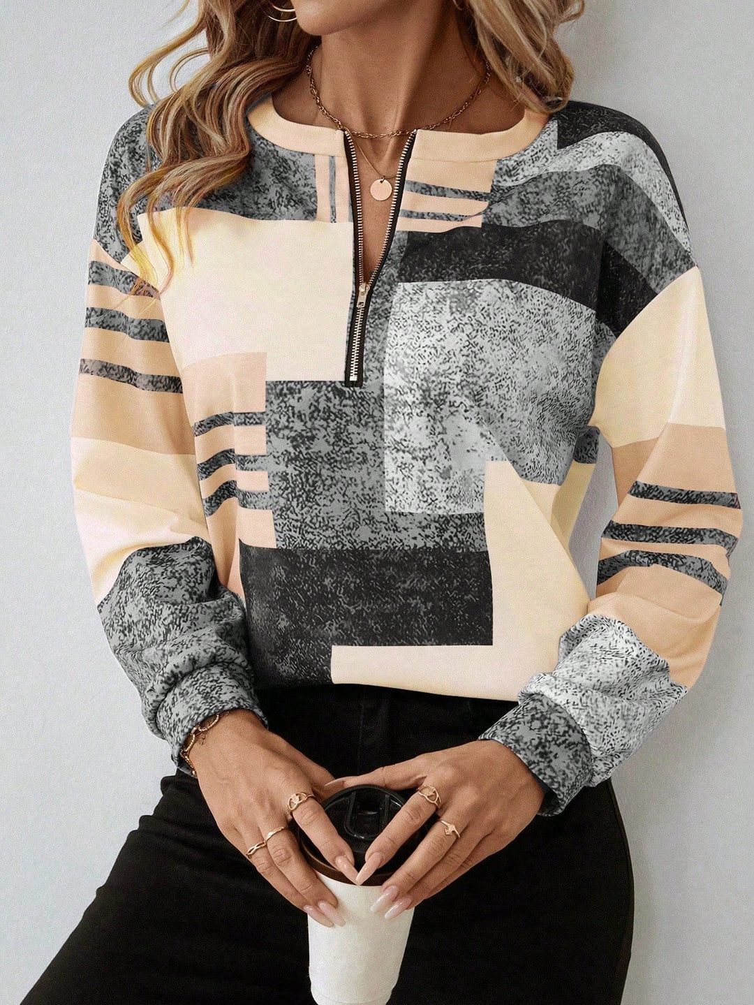 Marlene | Cozy Chic Sweatshirt
