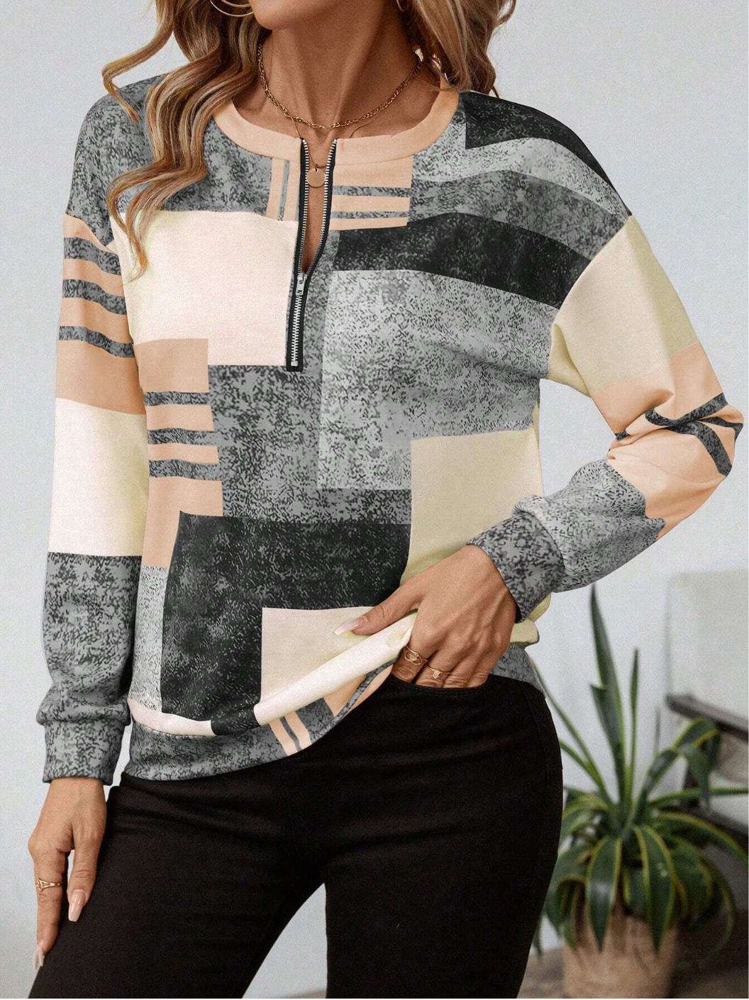 Marlene | Cozy Chic Sweatshirt