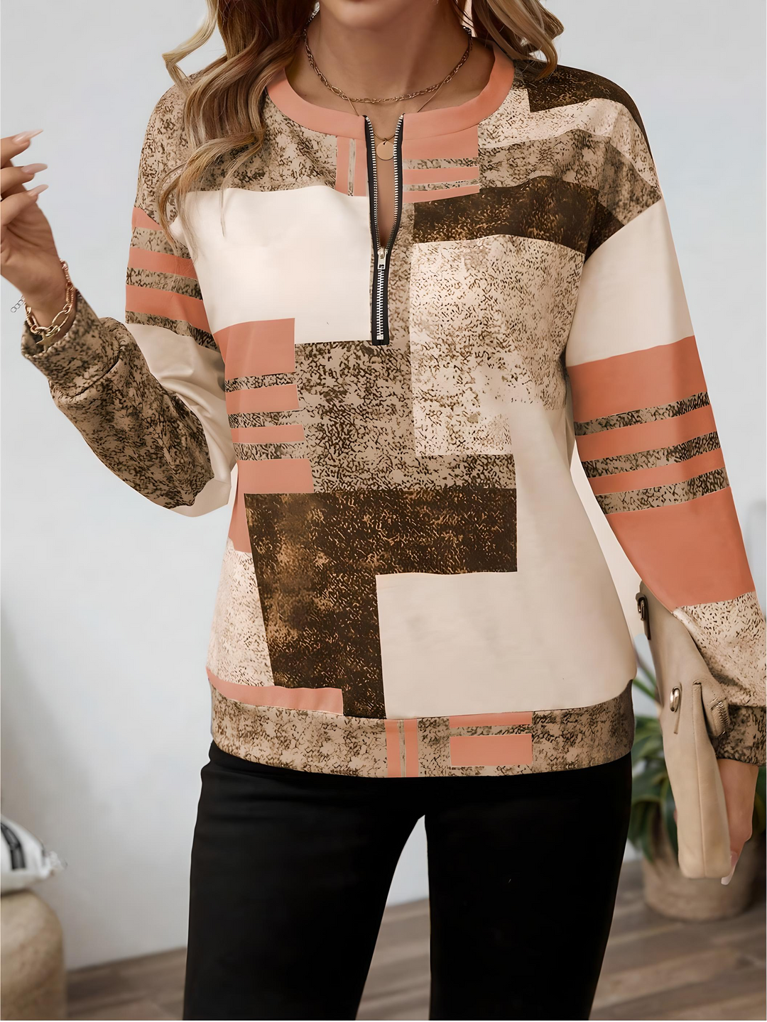 Marlene | Cozy Chic Sweatshirt