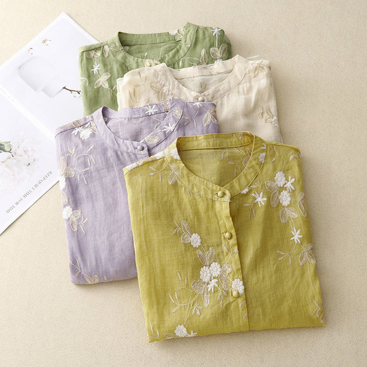 Amelie™ | Blütenbluse