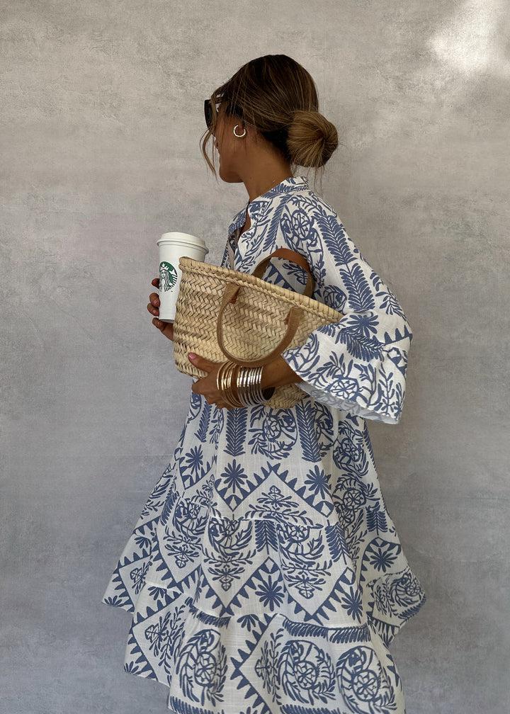 Megan | Relaxed Boho Tunic Dress