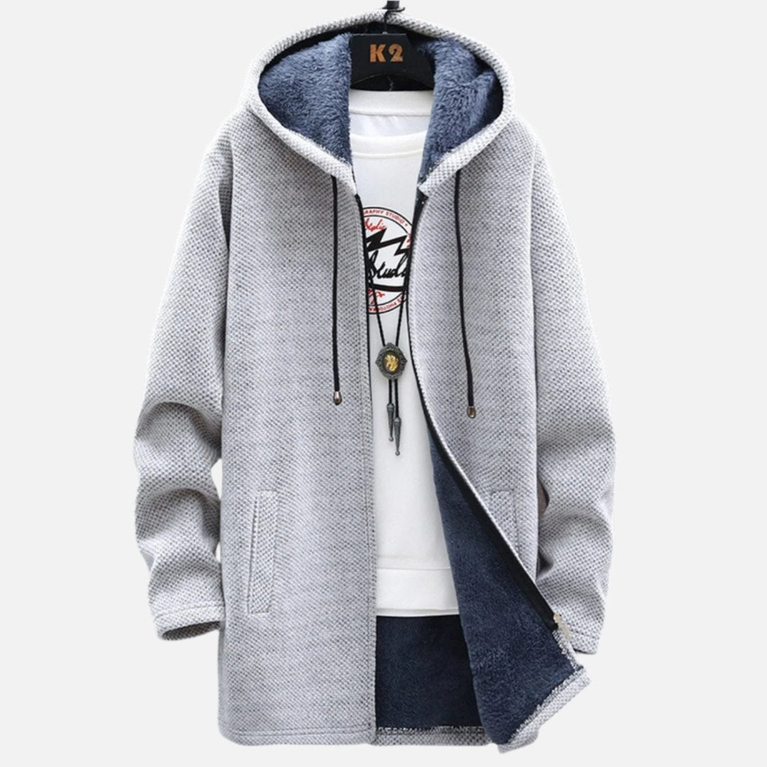 Maren | Plush Zip-Up Cardigan