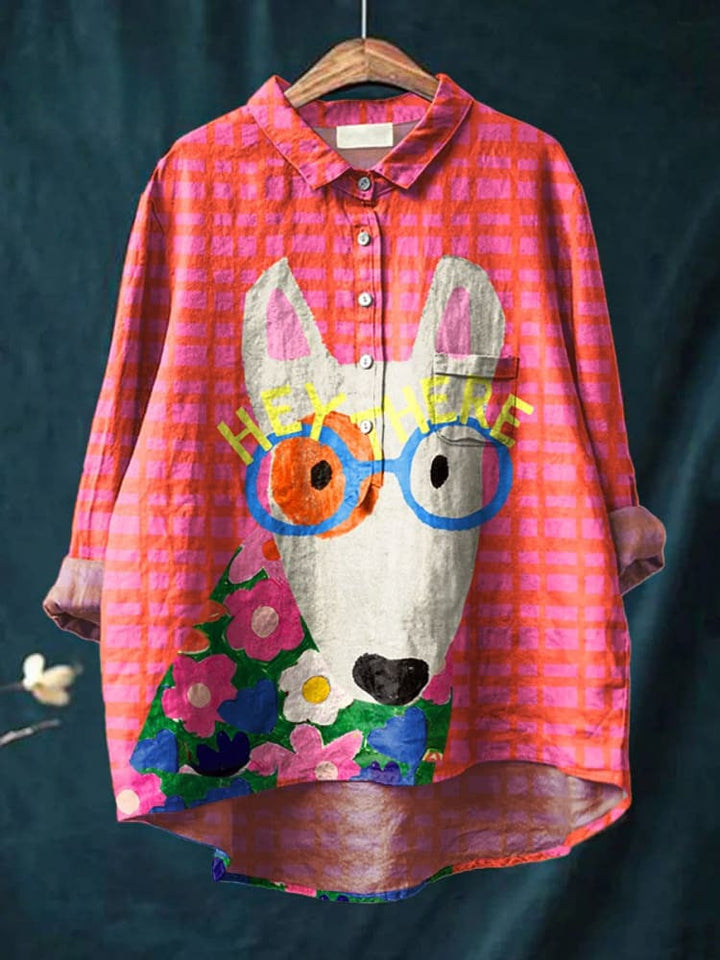 Cali | Dog Art T-Shirt