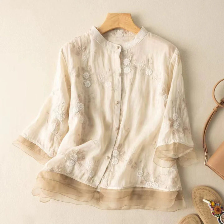 Amelie™ | Blütenbluse