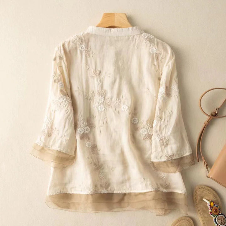 Amelie™ | Blütenbluse