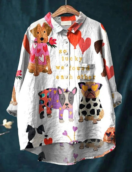 Cali | Dog Art T-Shirt