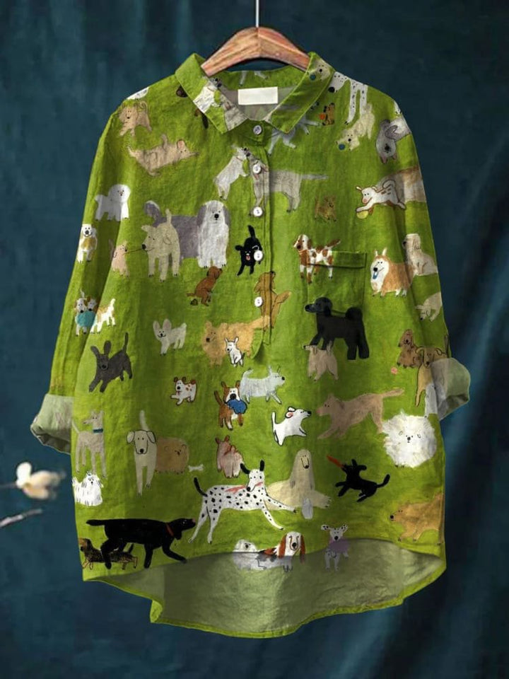 Cali | Dog Art T-Shirt
