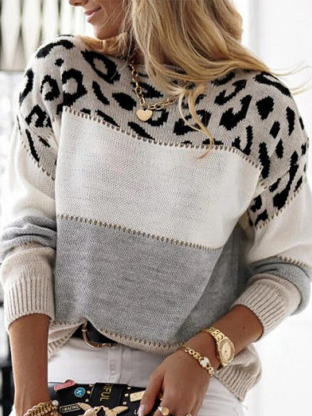 Fiona | Stylish & Comfortable Sweater