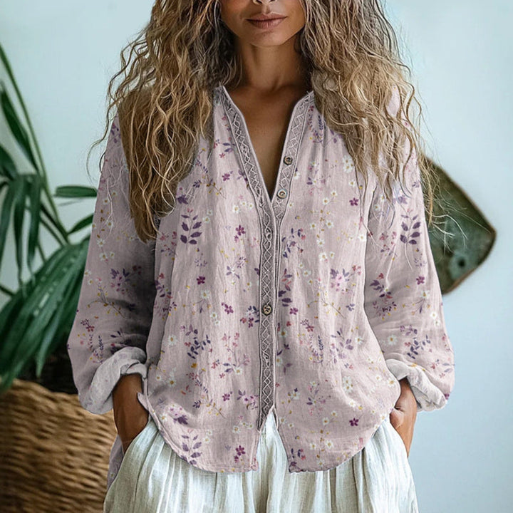 Amber | Elegant Blouse