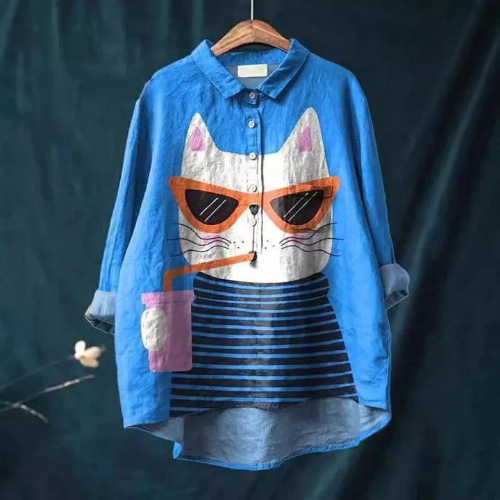 Uluru | Cat Art T-Shirt