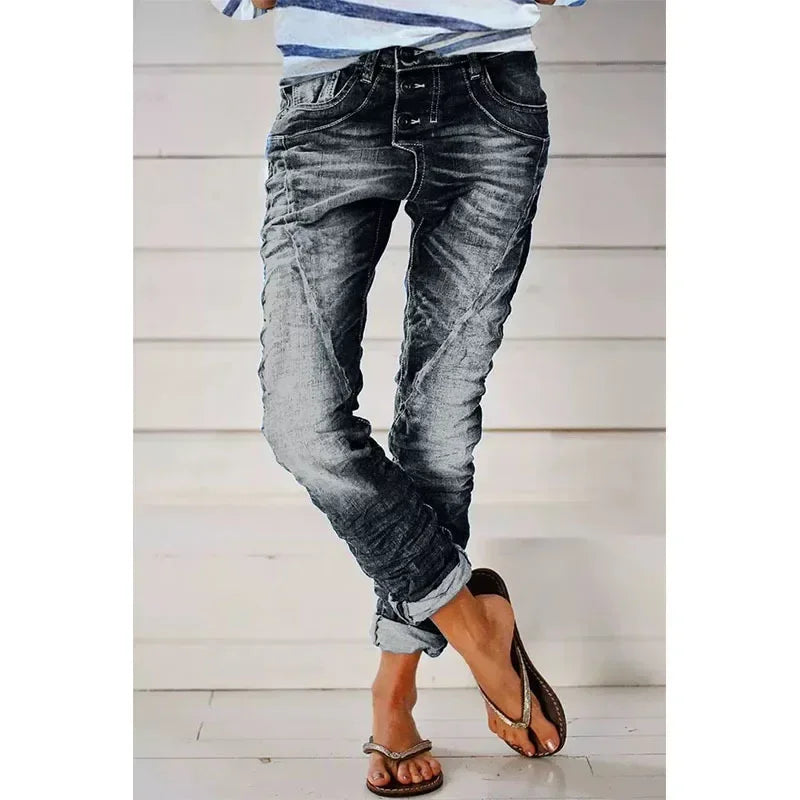 Delina™ | Stretch-Jeans