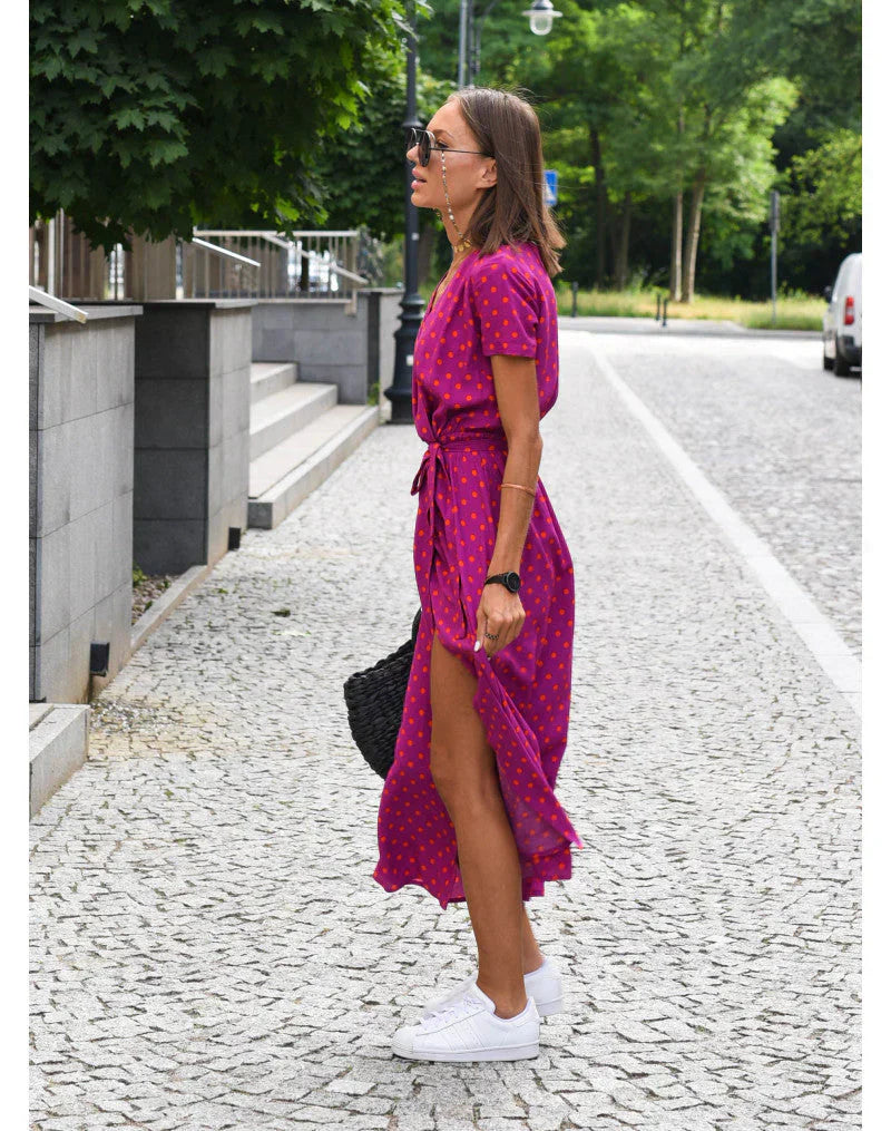 Lina | Summer Dress with Print