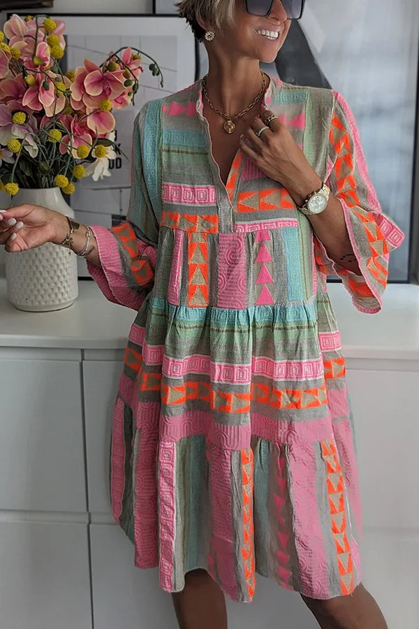 Paula | Boho Spring Dress