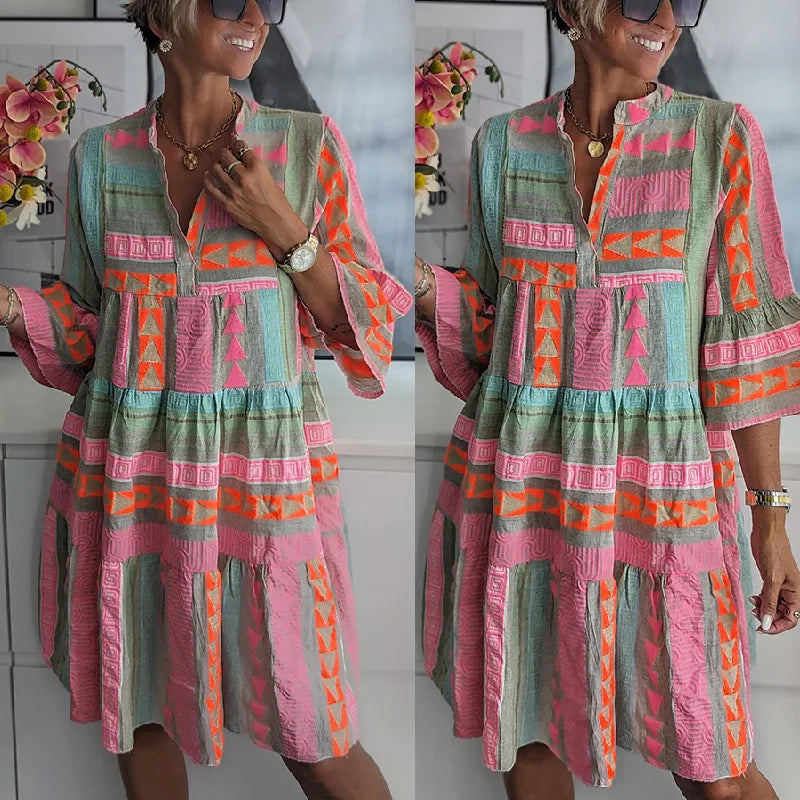 Paula | Boho Spring Dress