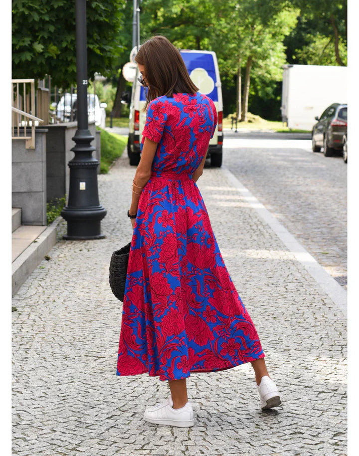 Lina | Summer Dress with Print