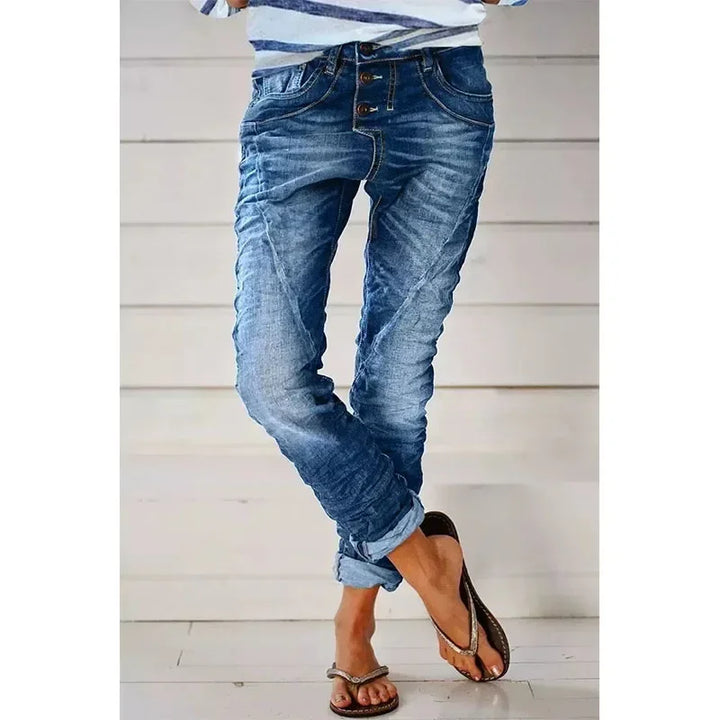 Delina™ | Stretch-Jeans