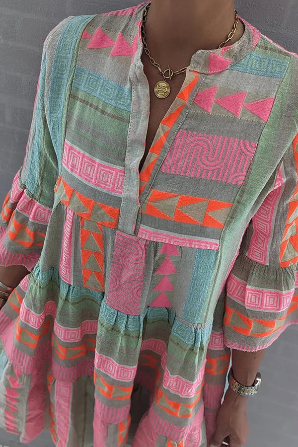 Paula | Boho Spring Dress