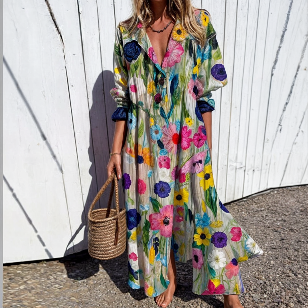 Louisa | Breathable Spring/Summer Dress