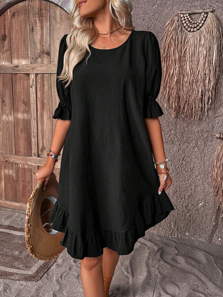 Daisy | Summer Dress with Tummy Coverage