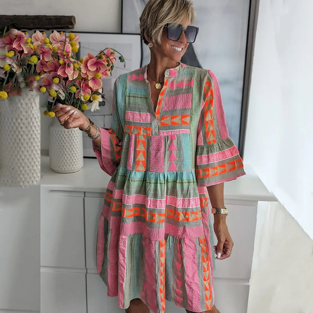Paula | Boho Spring Dress
