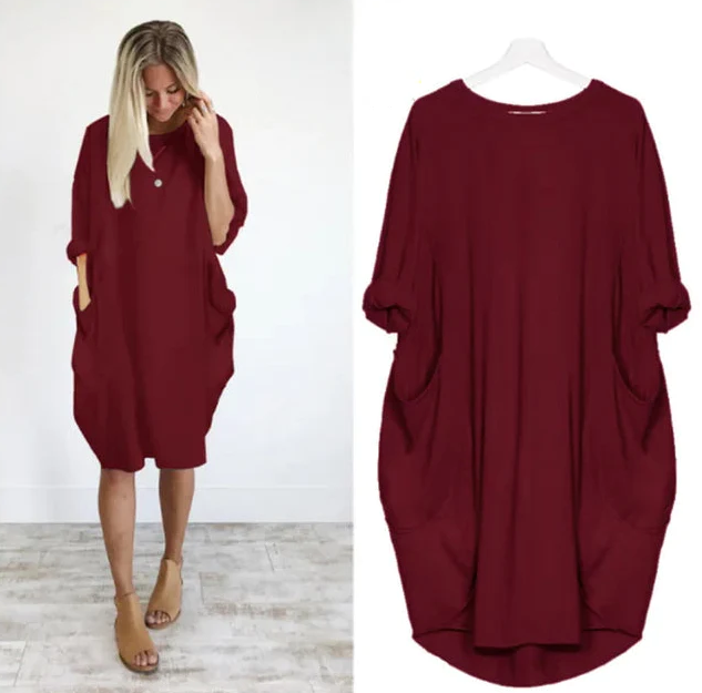 Alaya™ | Comfortable Dress with Pockets