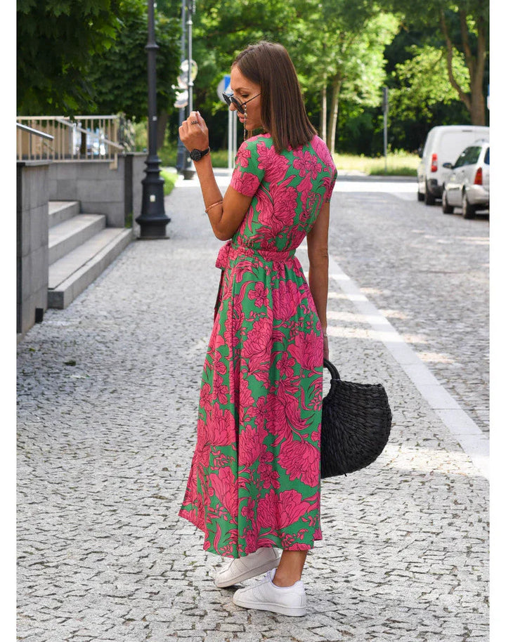 Lina | Summer Dress with Print