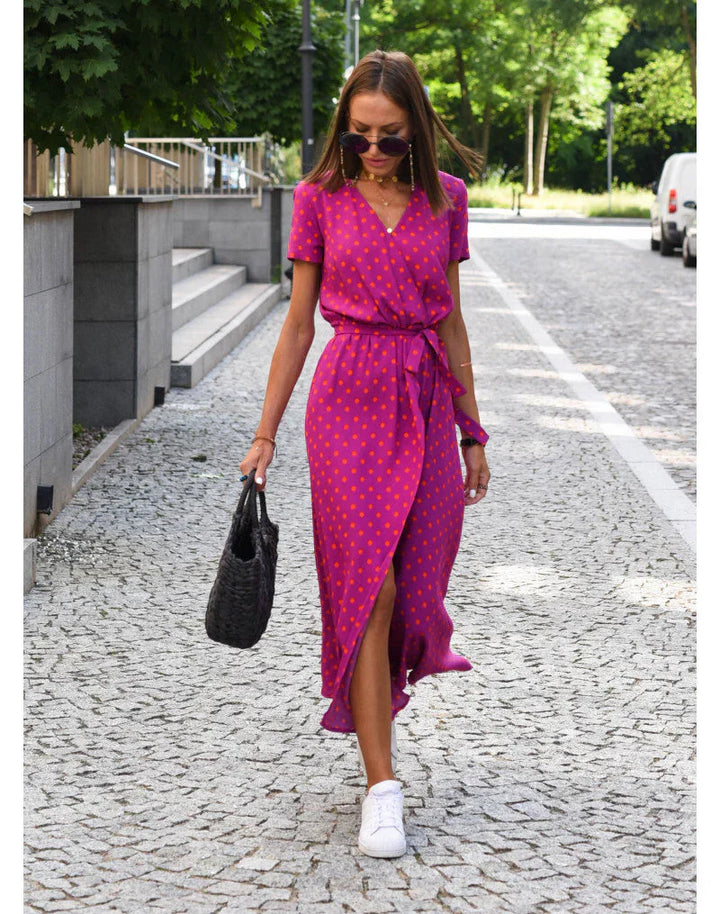 Lina | Summer Dress with Print
