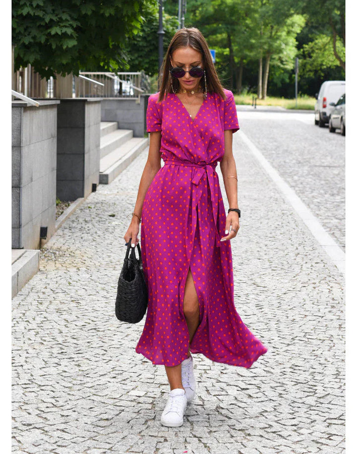 Lina | Summer Dress with Print