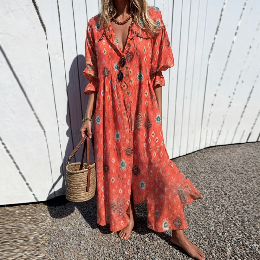 Louisa | Breathable Spring/Summer Dress