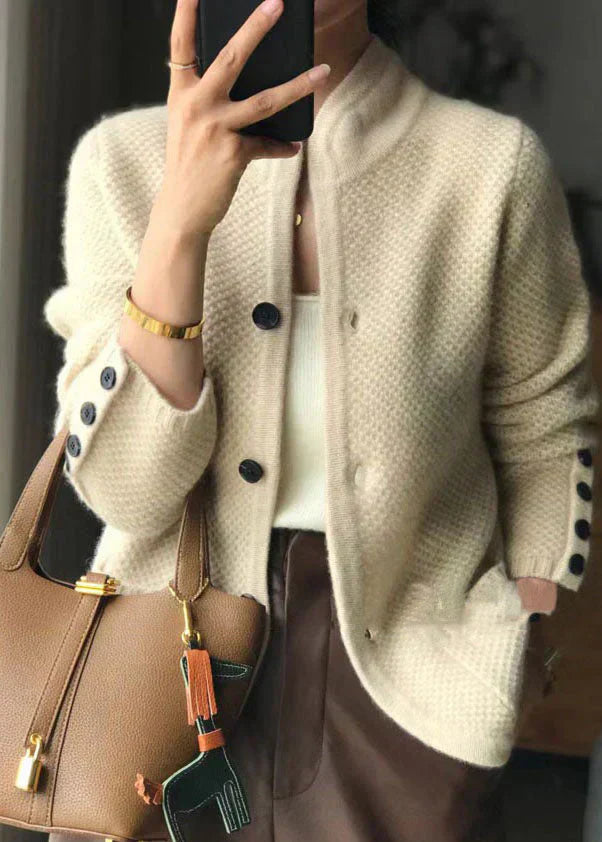 Heather | Cozy Knitted Cardigan