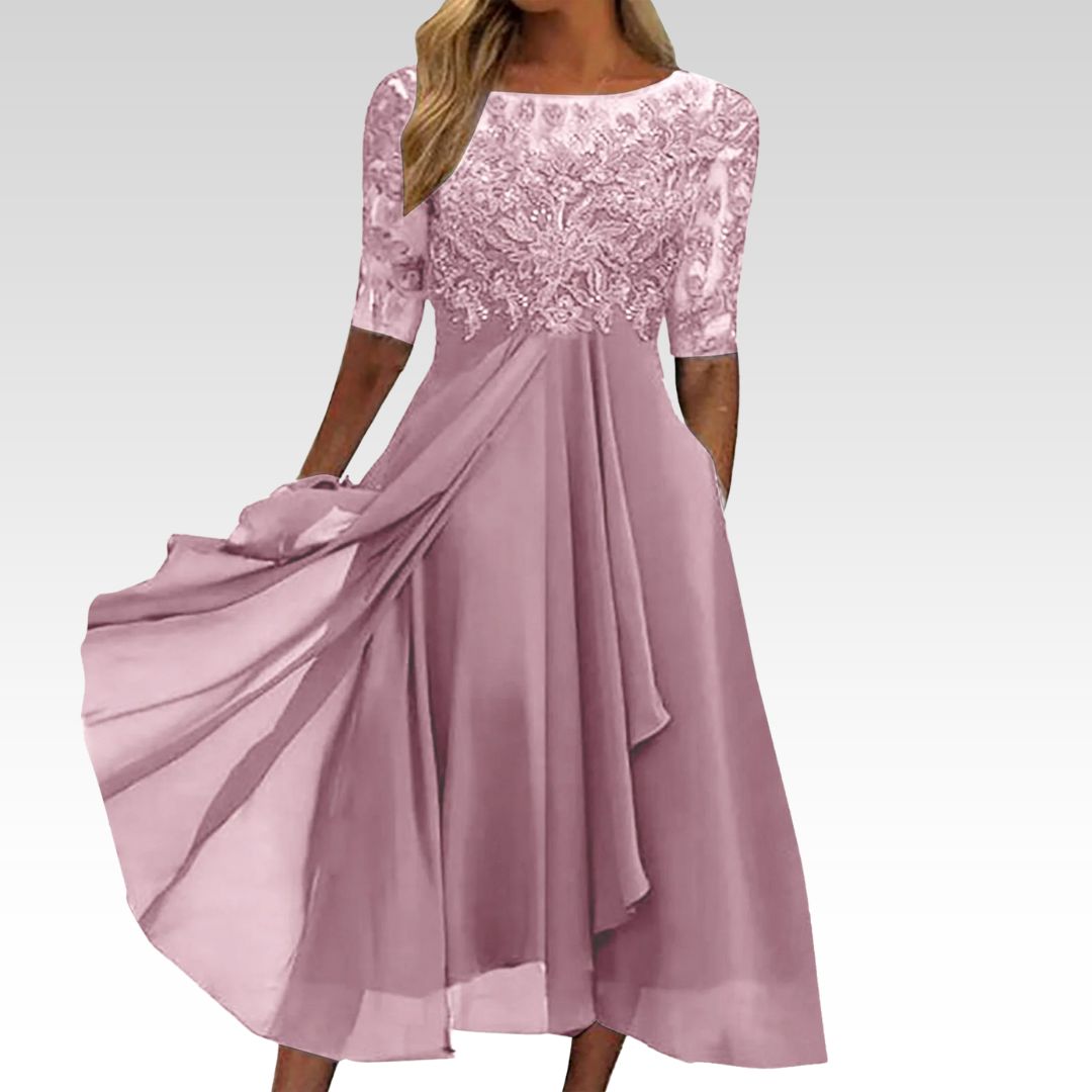 Annabella™ | Elegant Lace Dress