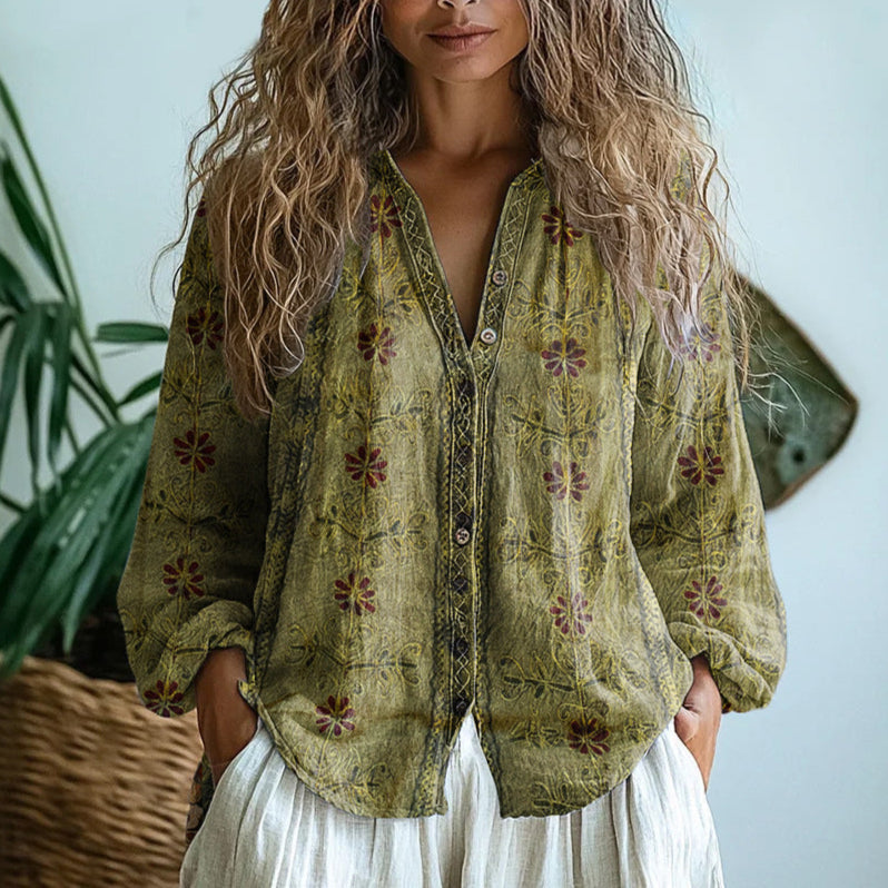 Amber | Elegant Blouse