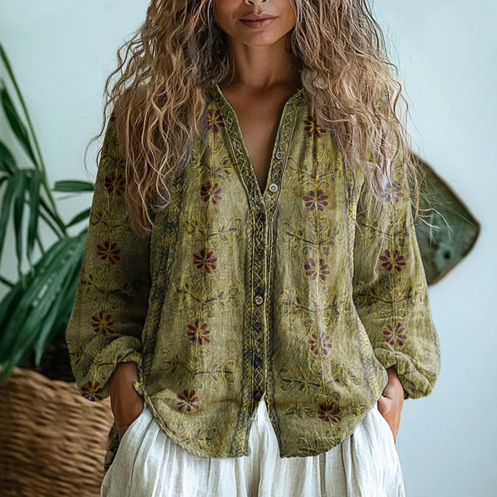 Amber | Elegant Blouse