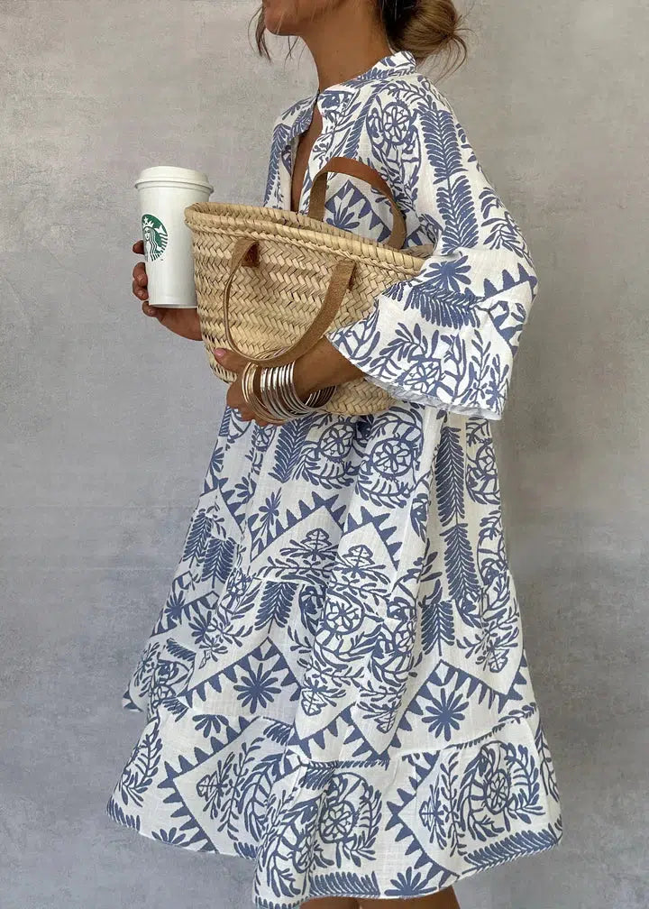 Megan | Relaxed Boho Tunic Dress